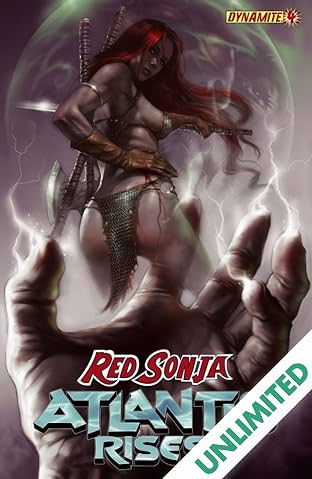 Red Sonja: Atlantis Rises #4